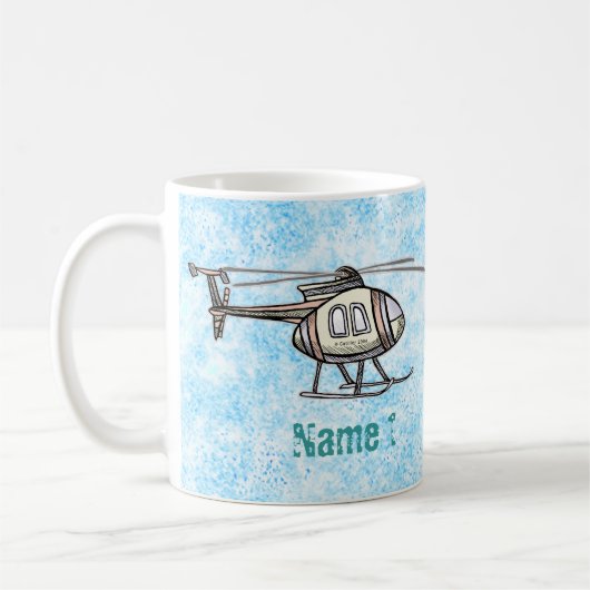 Hectic Helikopter mok (Links)