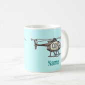 Hectic Helikopter mok (Voorkant rechts)