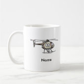 Hectische helikopter mok (Links)