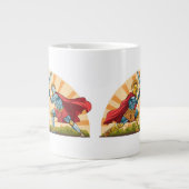 Hector and Achilles Grote Koffiekop (Voorkant)