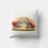 Hector and Achilles Kussen (Achterkant)