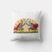 Hector and Achilles Kussen (Voorkant)