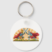 Hector and Achilles Sleutelhanger (Voorkant)