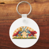 Hector and Achilles Sleutelhanger (Voorkant)