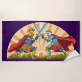 Hector and Achilles Strandlaken (Voorkant)