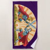 Hector and Achilles Strandlaken (Voorkant)