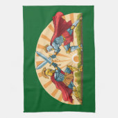 Hector and Achilles Theedoek (Verticaal)