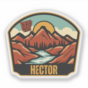 Hector, Arkansas Sticker