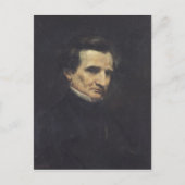 Hector Berlioz 1850 Briefkaart (Voorkant)