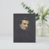 Hector Berlioz 1850 Briefkaart (Staand voorkant)