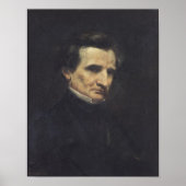 Hector Berlioz 1850 Poster (Voorkant)