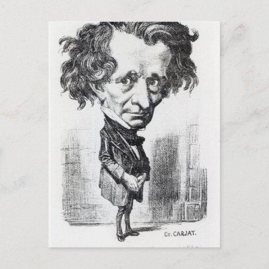 Hector Berlioz Briefkaart (Voorkant)