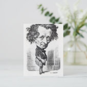 Hector Berlioz Briefkaart (Staand voorkant)