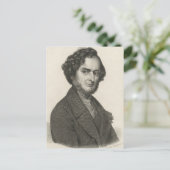 Hector Berlioz Briefkaart (Staand voorkant)