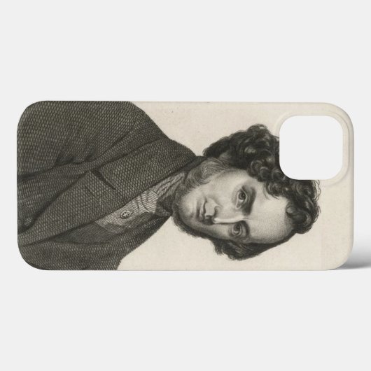 Hector Berlioz Case-Mate iPhone Case (Achterkant (horizontaal))