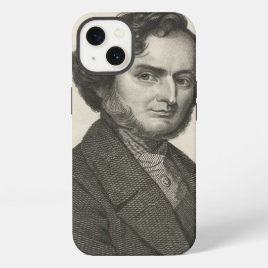 Hector Berlioz iPhone Hoesje (Achterkant)