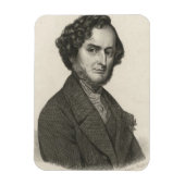 Hector Berlioz Magneet (Verticaal)