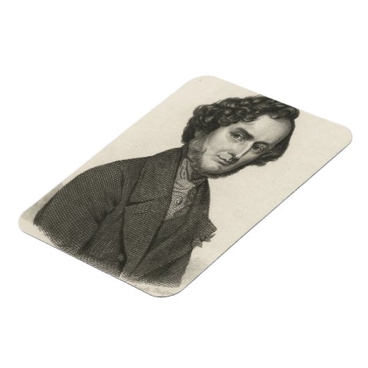 Hector Berlioz Magneet (Linkerzijde)