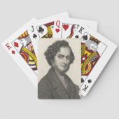 Hector Berlioz Pokerkaarten (Achterkant)