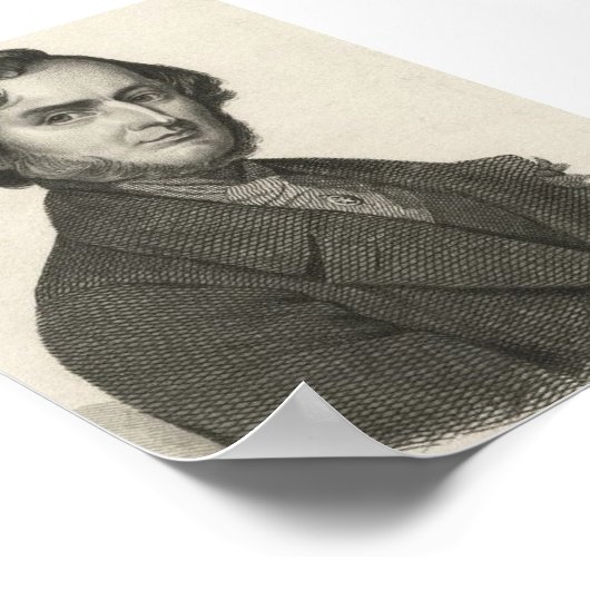 Hector Berlioz Poster (Hoek)