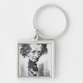 Hector Berlioz Sleutelhanger (Voorkant)