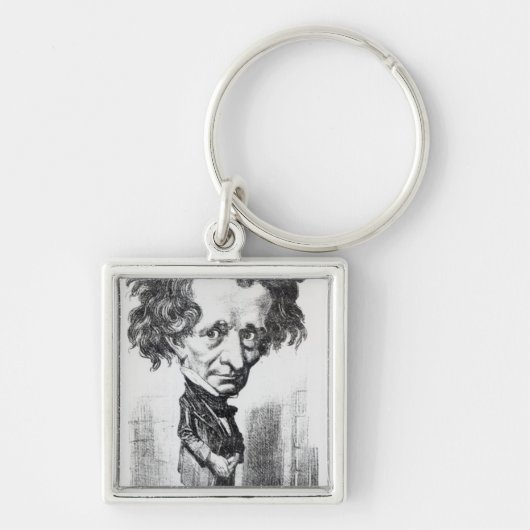 Hector Berlioz Sleutelhanger (Voorkant)