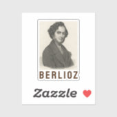 Hector Berlioz Sticker (Vel)