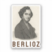 Hector Berlioz Sticker (Voorkant)