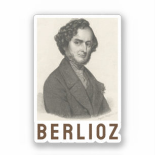 Hector Berlioz Sticker