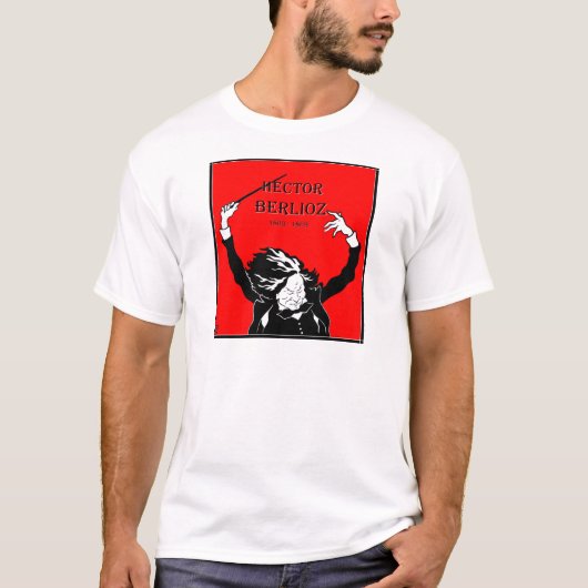 Hector Berlioz T-shirt (Voorkant)