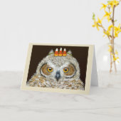 Hector de owletkaart kaart (Gele Bloem)