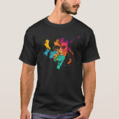 Hector  El Rey De La Salsa T-shirt (Voorkant)