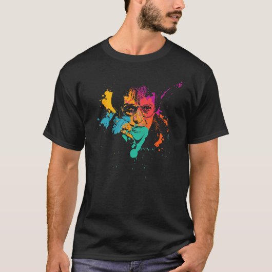 Hector  El Rey De La Salsa T-shirt (Voorkant)