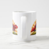 Hector en Achilles Grote Koffiekop (Achterkant)