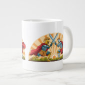 Hector en Achilles Grote Koffiekop (Voorkant rechts)