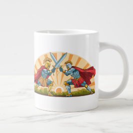 Hector en Achilles Grote Koffiekop