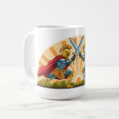 Hector en Achilles Koffiemok (Voorkant links)