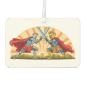Hector en Achilles Luchtverfrisser (Achterkant)