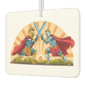 Hector en Achilles Luchtverfrisser (Links)