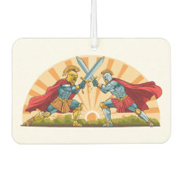 Hector en Achilles Luchtverfrisser