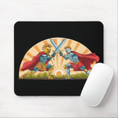 Hector en Achilles Muismat (Met muis)