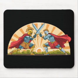 Hector en Achilles Muismat