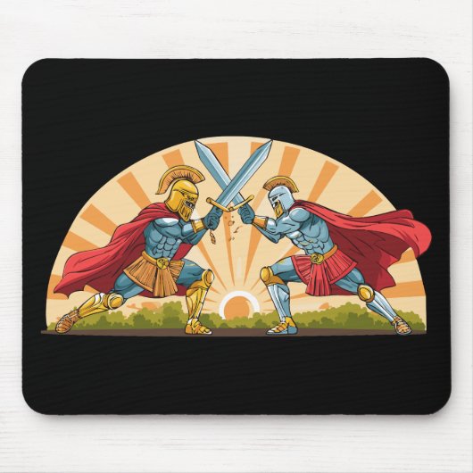 Hector en Achilles Muismat (Voorkant)