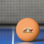 Hector en Achilles Pingpongbal (Net)