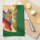 Hector en Achilles Theedoek (Quarter Fold)