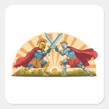Hector en Achilles