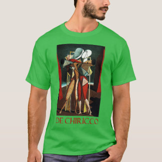 Hector en Andromache 1912 door Giorgio de Chirico T-shirt