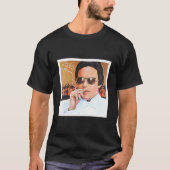 Hector Lavoe Salsero T-shirt (Voorkant)