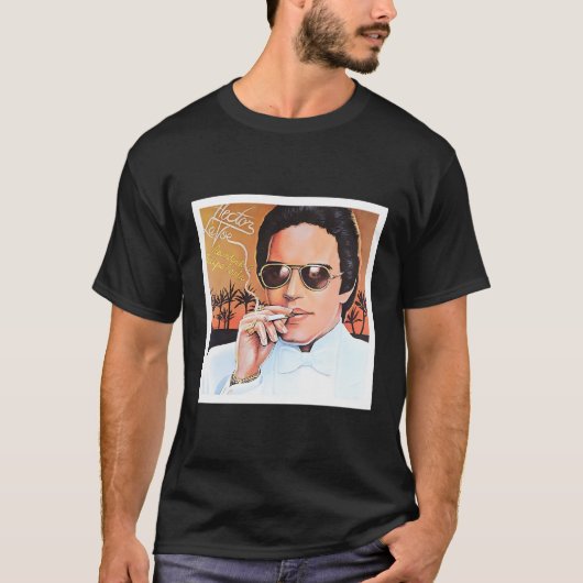 Hector Lavoe Salsero T-shirt (Voorkant)
