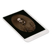 Hector Malot (1830-1907) uit 'Galerie Contempora' Magneet (Rechterzijde)